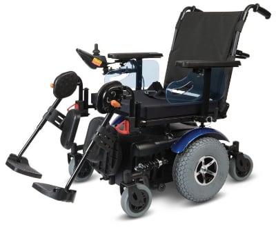 Spyder HD Rehab level power wheelchair