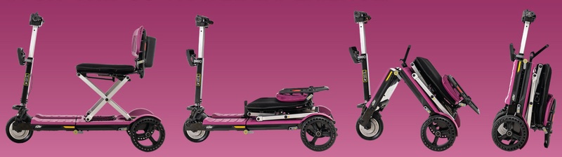 folding igo scooter