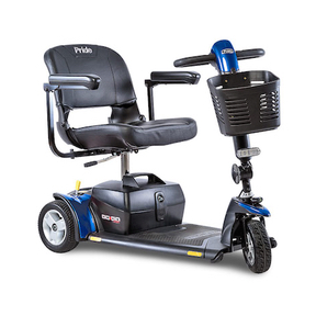 link to pride 3 wheel Gogo mobiliry scooter