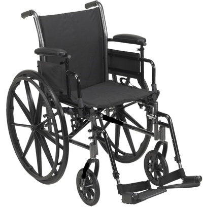 simple package wheelchair