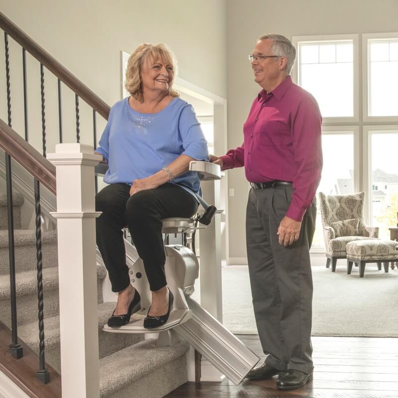 woman-at-stairlift