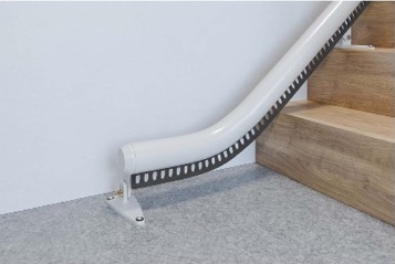 beautiful Flow x curved rail