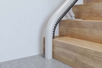 beautiful Flow x curved rail