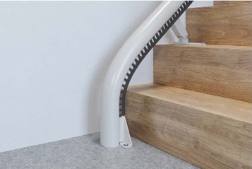 beautiful Flow x curved rail