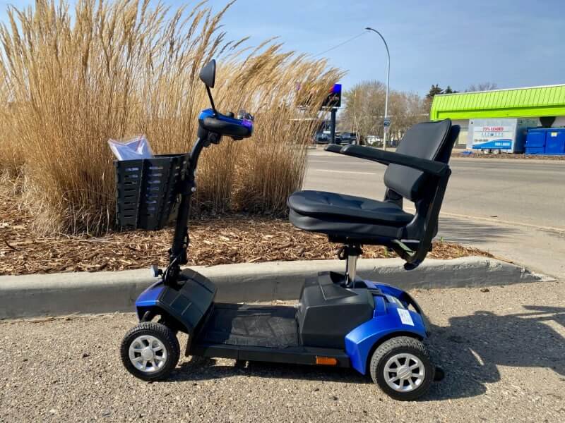 Amylior Gs100 Compact mobility Scooter by grass