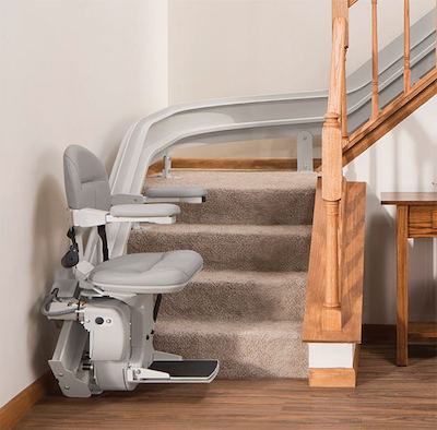 elite curved stairlift