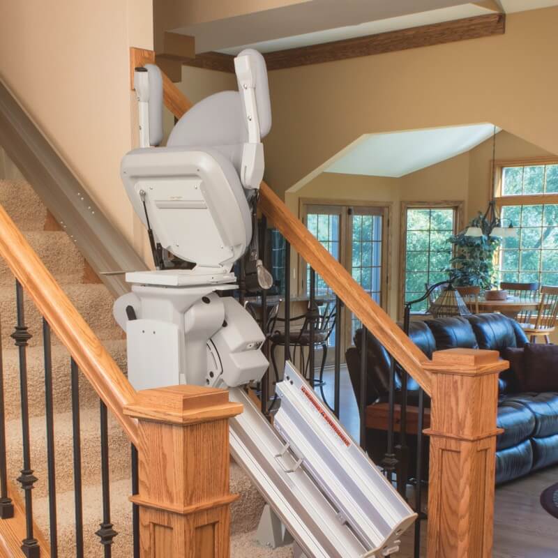 folded-stairlift