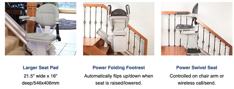 stairlift-elite-options