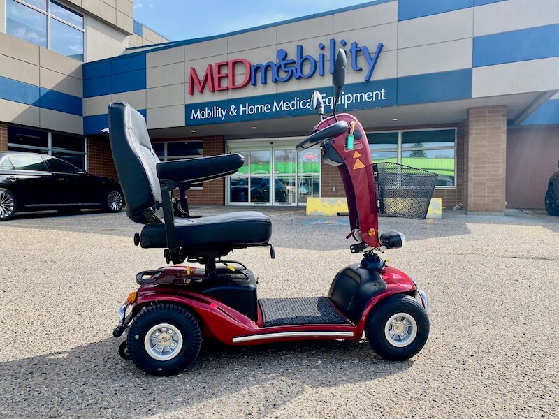 MEDmobility Location with Shoprider Spirit GK-10 