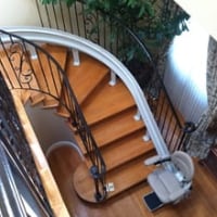 curved stairlifts