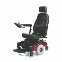 powered wheelchair