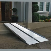 folding potable ramps