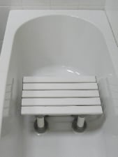 low rise bath seat