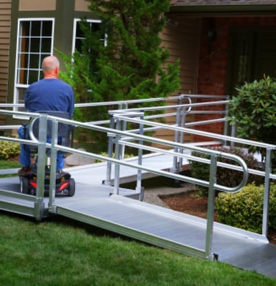 ramps to use to enter your home