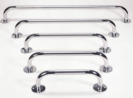 grab bars for safety on wall