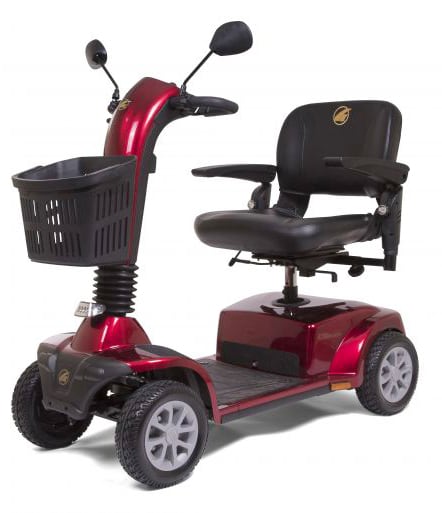 Companion GC-440 four-wheel scooter