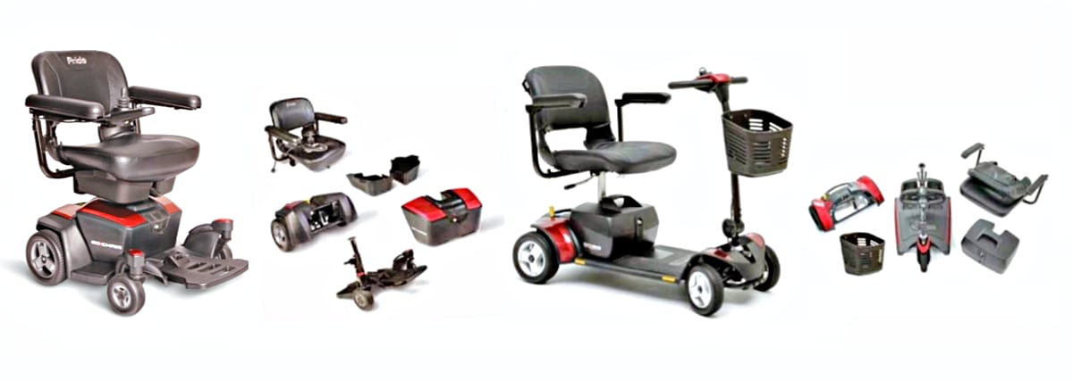 portable mobility equipment