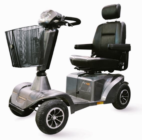 Fortress S700 rugged scooter