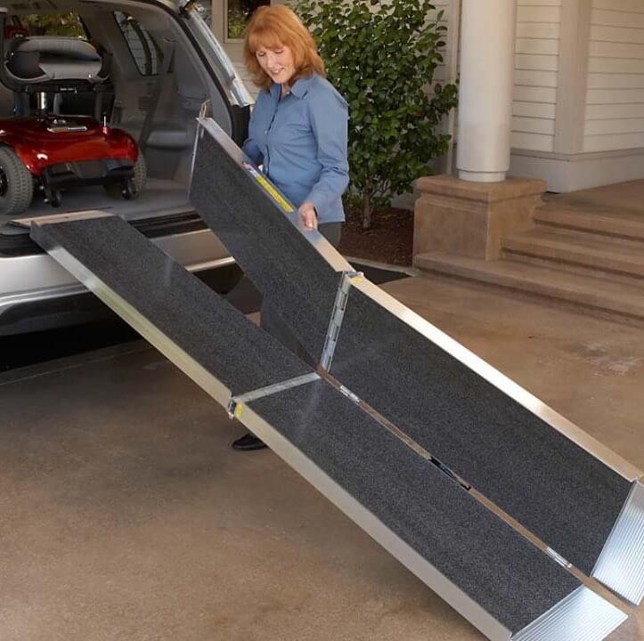 suitcase ramp