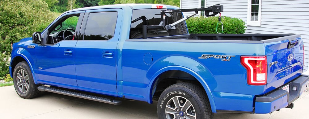 wheelchair lift in pick up truck