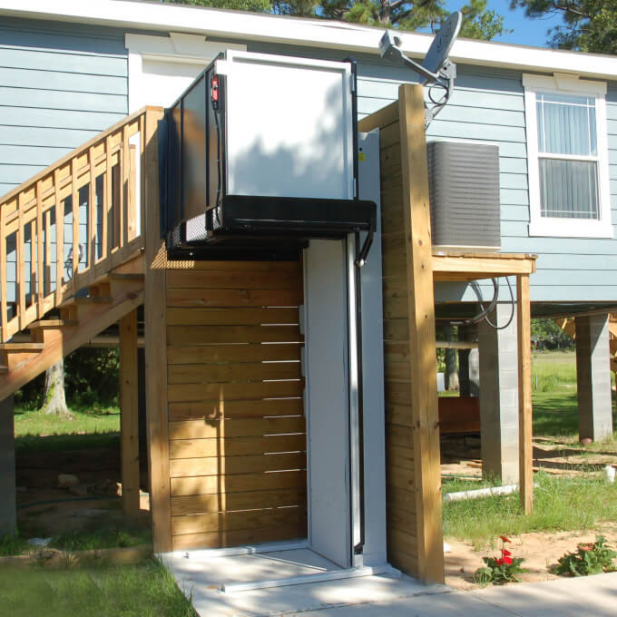 trustlift wheelchair lift