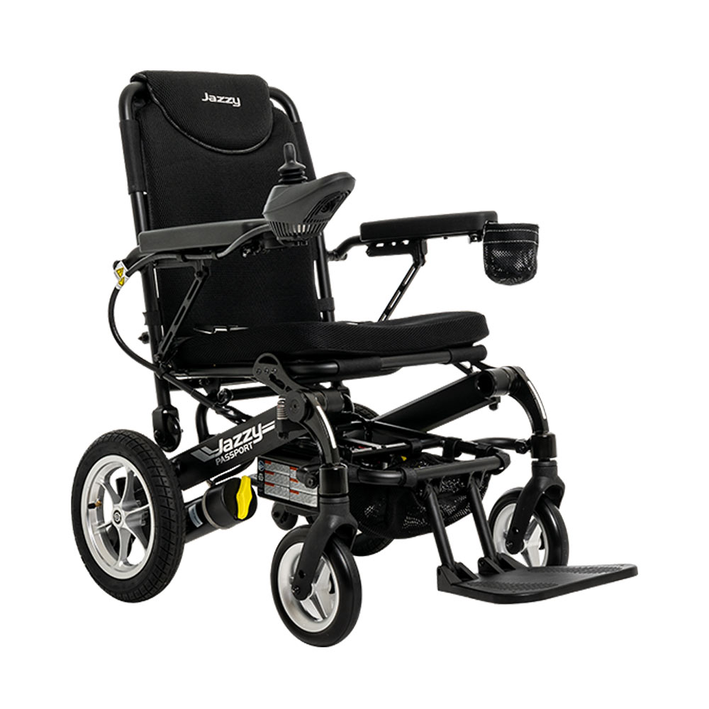 folding power chair from Pride