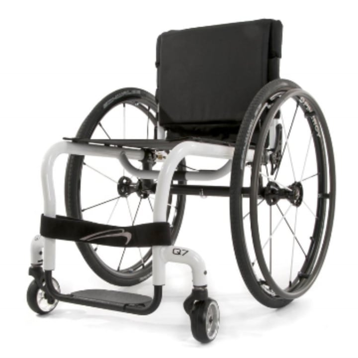 full time user wheelchair