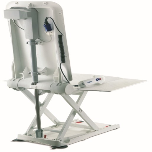 rear view of Aquatec Bath Lift XL Size