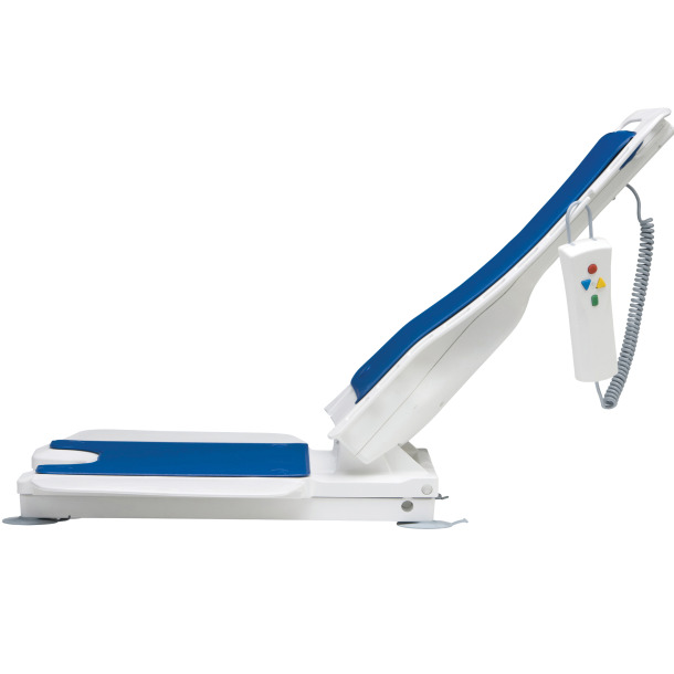 reclined bath lift