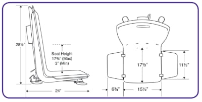 bath lift diagram