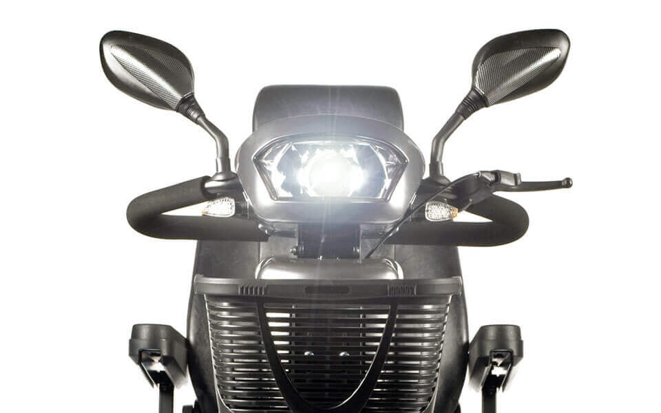 Sunrise Fortress S700 LED lights