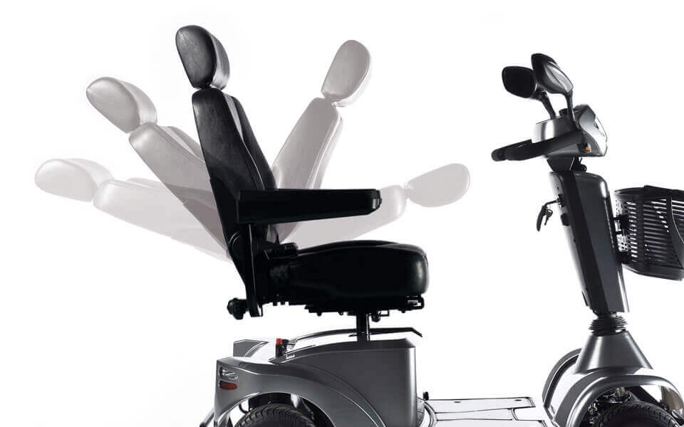 adjustable seat with Sunrise Fortress S700