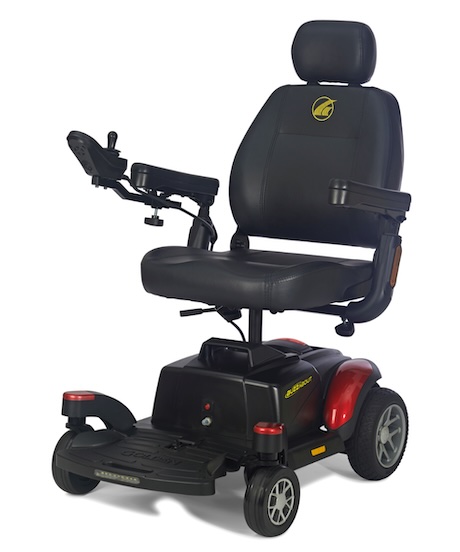 GP164 Power wheelchair for easy transport