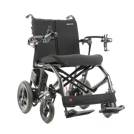 graphite Power Wheelchair