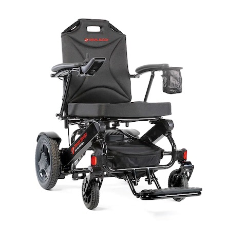 Travel Buggy City 2 plus powered wheelchair