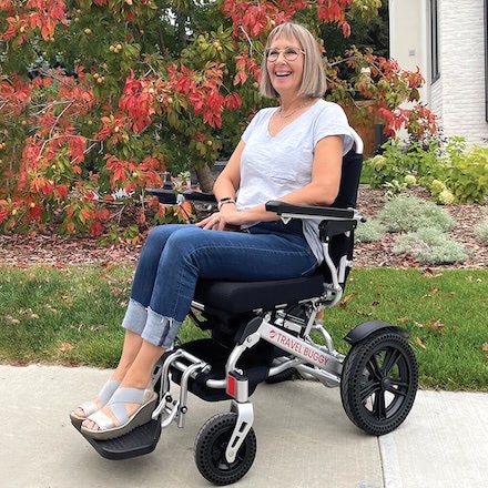 Travel buggy Vista Power Wheelchair