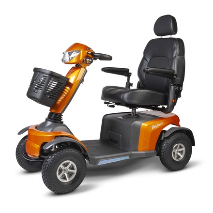 Rugged Big-Foot Mobility Scooter