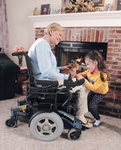 Rehabilitation Level Power Wheelchair