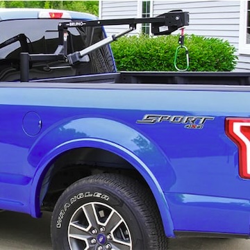 wheelchair lift in pick up truck