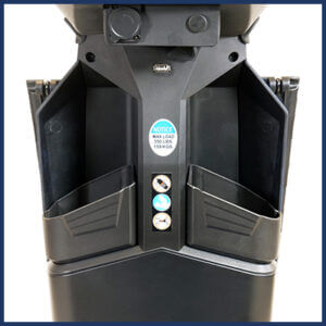 Amylior Gs 200 Compact Scooter storage