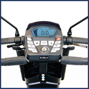 Amylior Gs 300 Intermediate mobility scooter controls